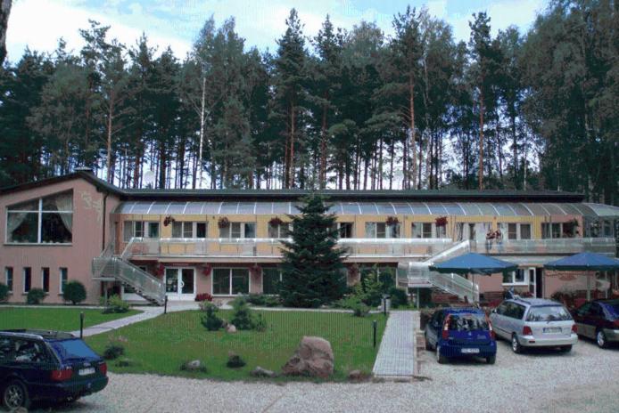 Atputas Komplekss Lilaste Kültér fotó